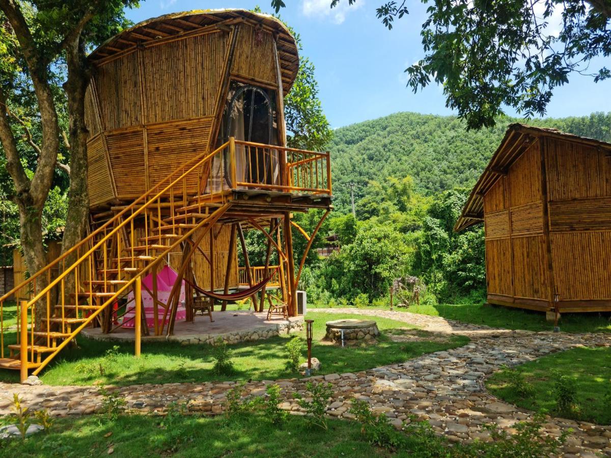 Little Bee Hotel Luong Son  Ngoại thất bức ảnh