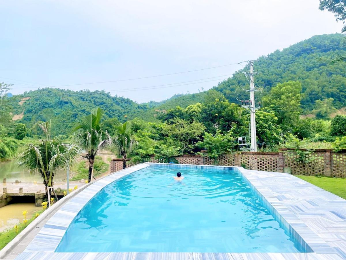 Little Bee Hotel Luong Son  Ngoại thất bức ảnh