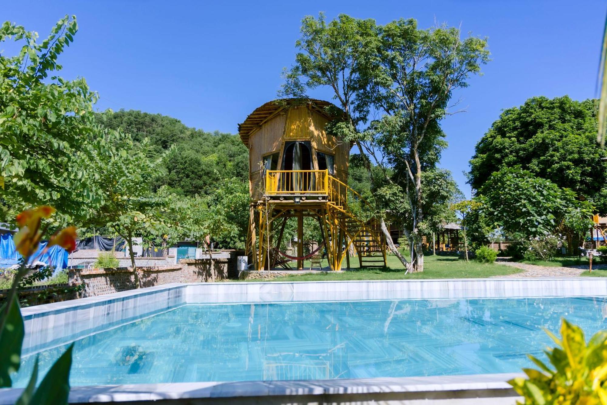 Little Bee Hotel Luong Son  Ngoại thất bức ảnh