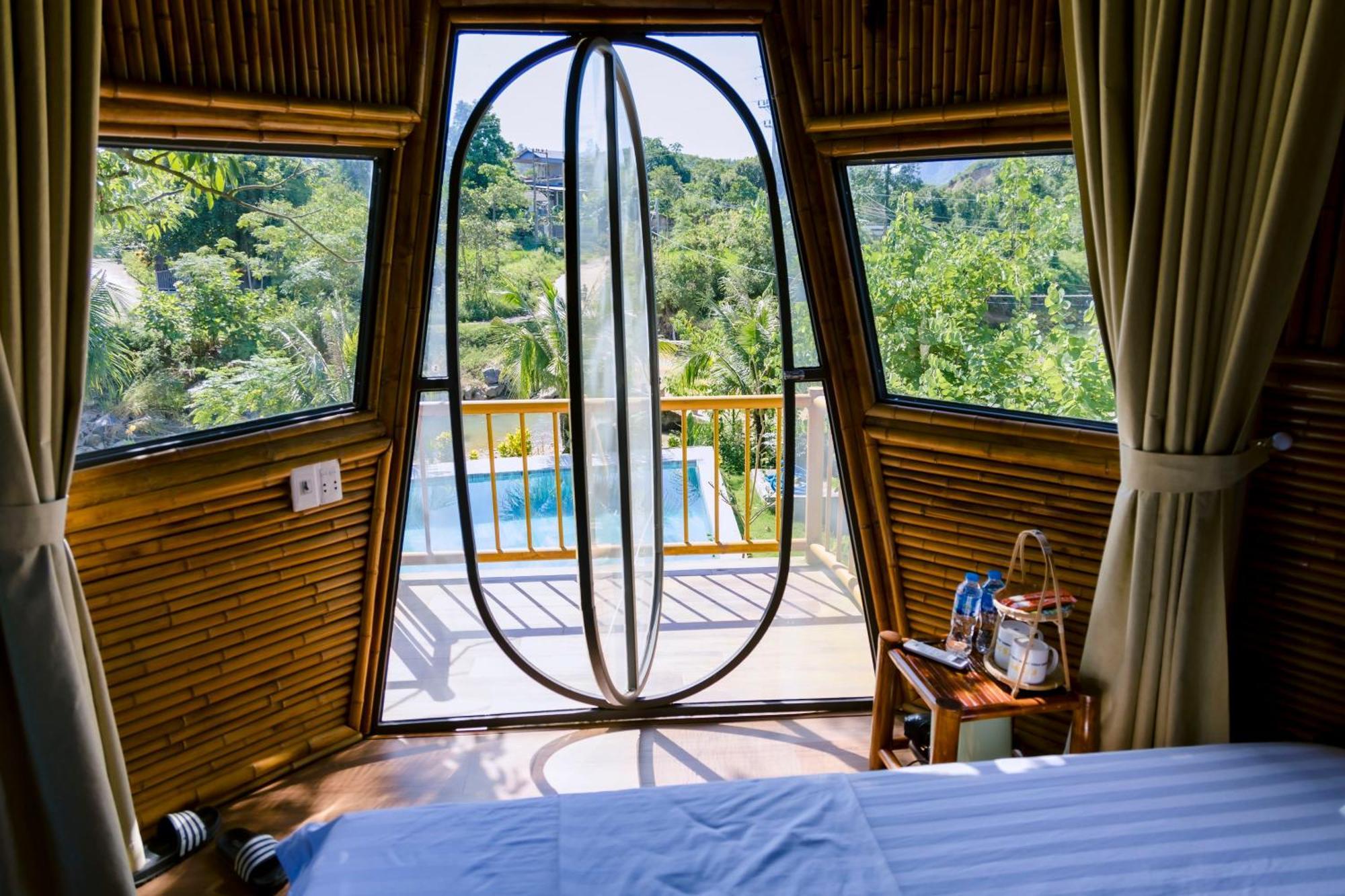 Little Bee Hotel Luong Son  Ngoại thất bức ảnh